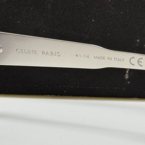 NEW CELINE CL40293U 16V SILVER BLUE WOMEN SUNGLASSES CELINE - Picture 10 of 11